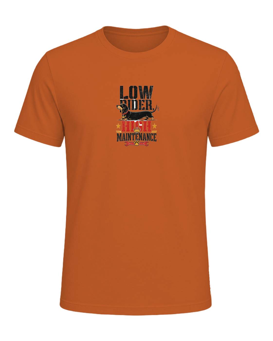 Low Rider, High Maintenance — Orange