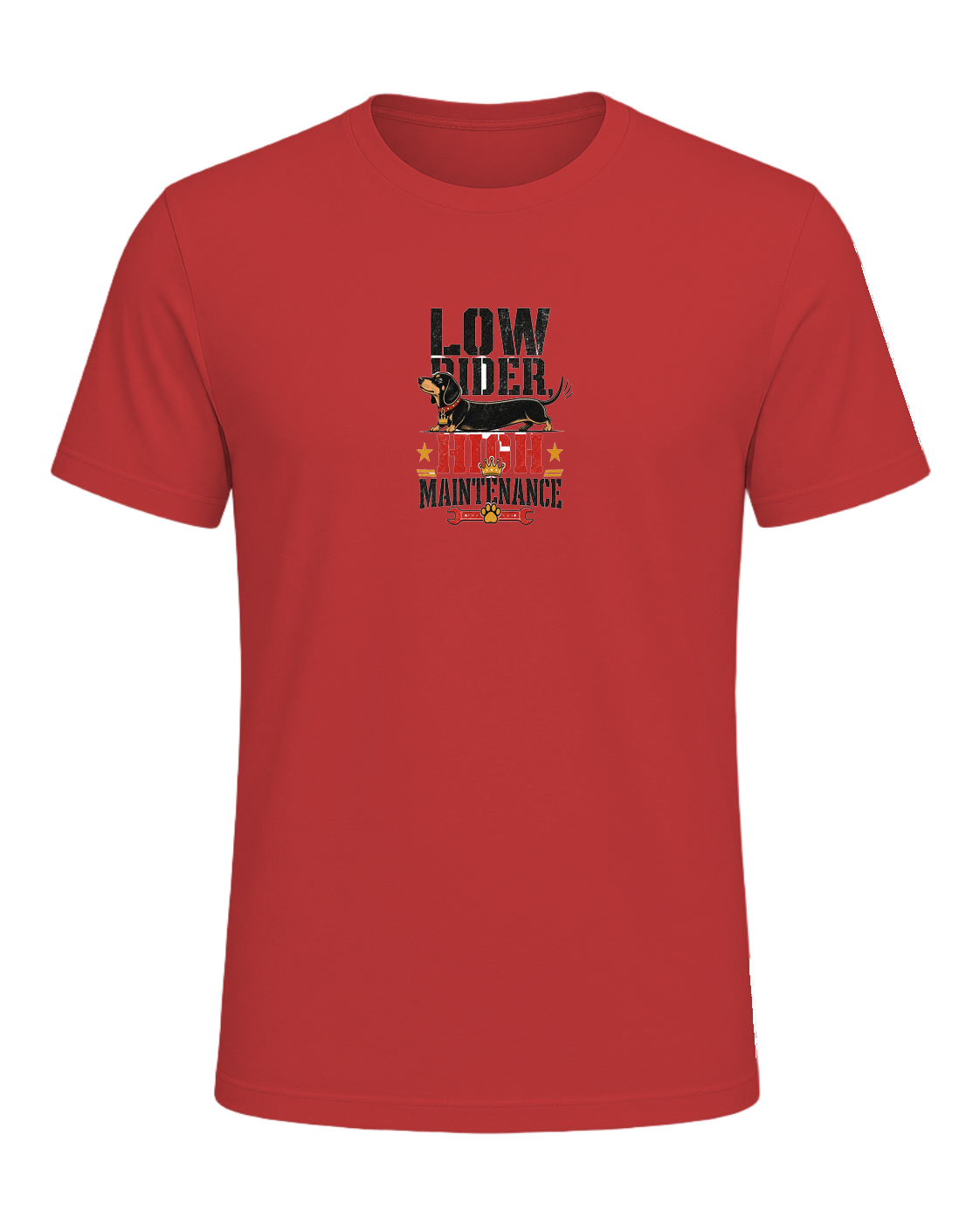 Low Rider, High Maintenance — Red