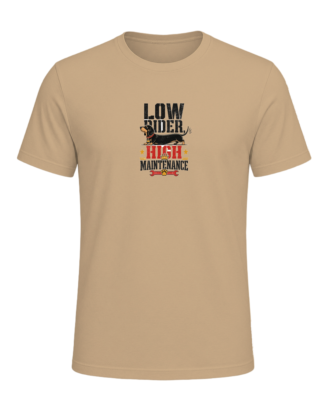 Low Rider, High Maintenance — Tan