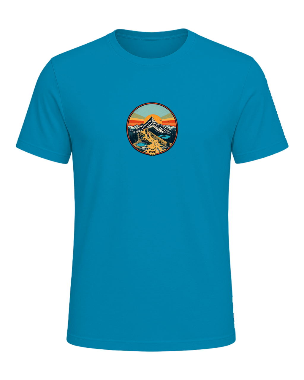 hiking — Aqua