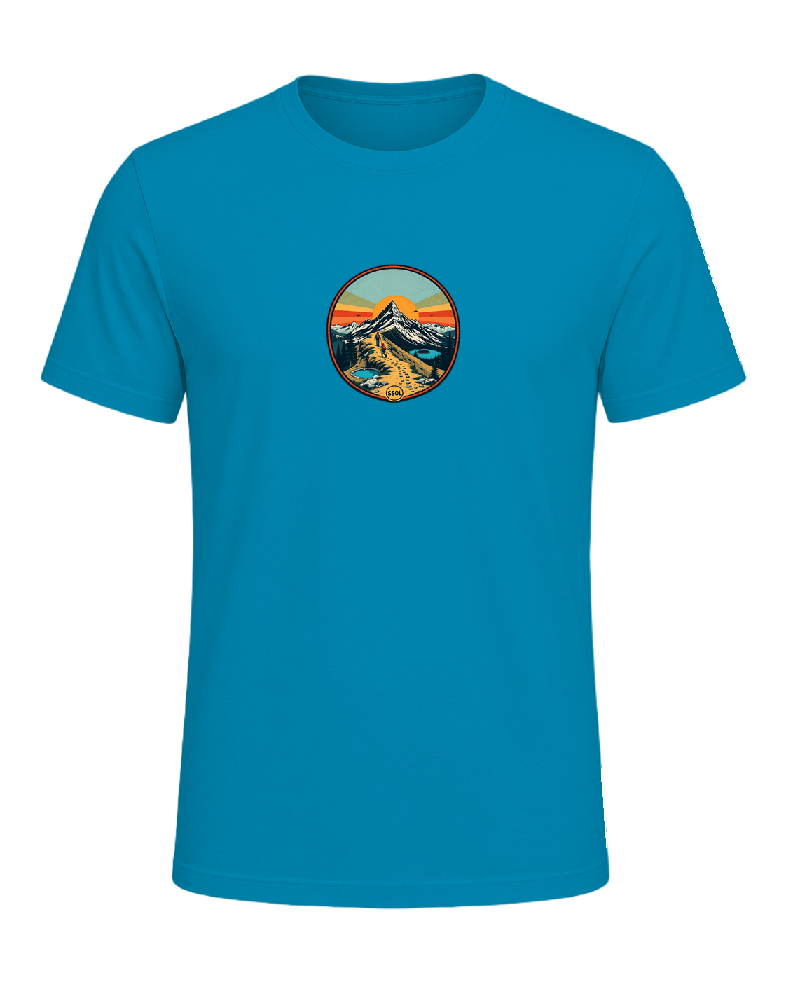 hiking — Aqua