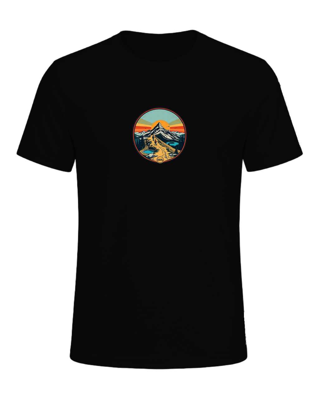 hiking — Black