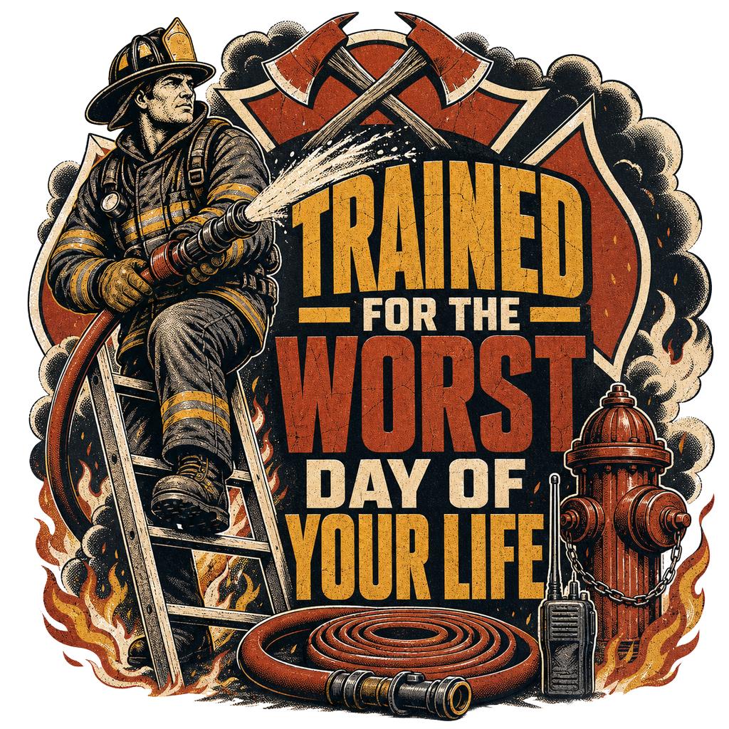 Trained for the worst day of your life