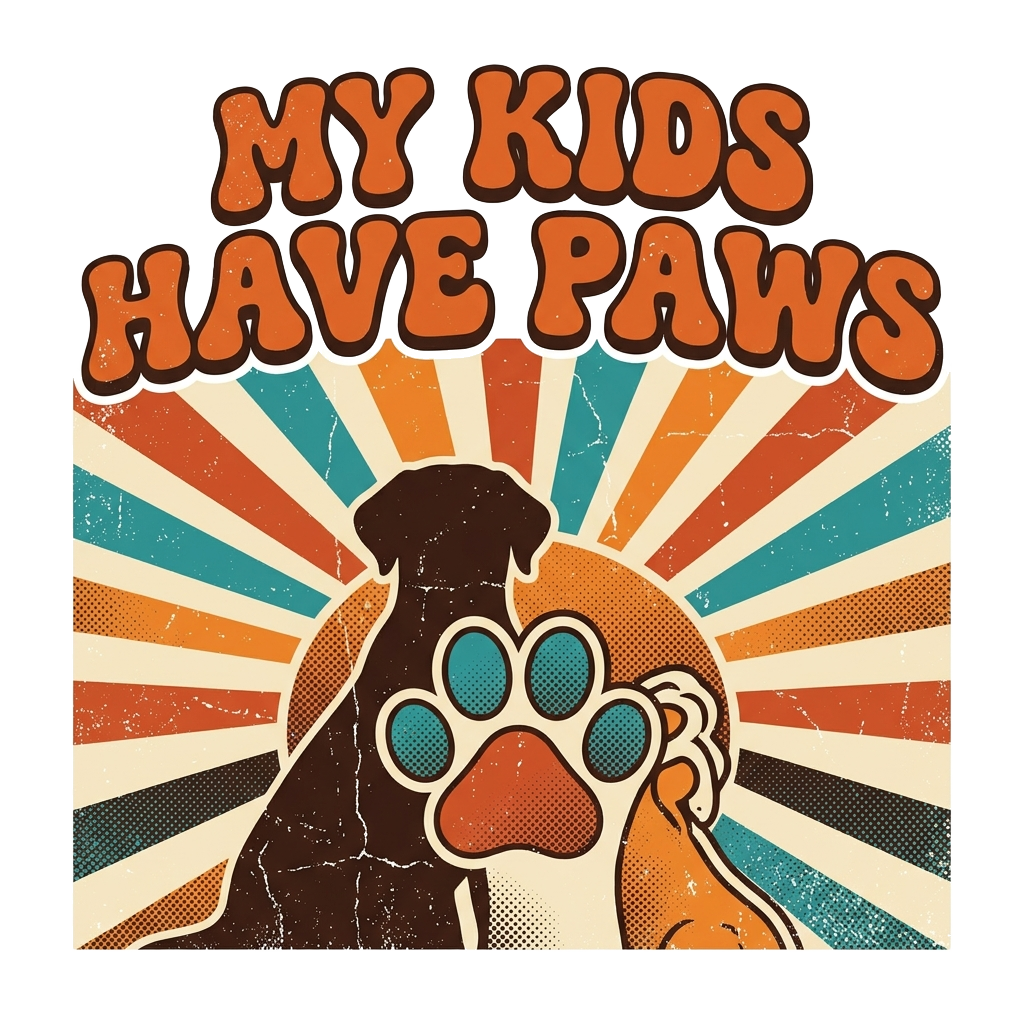 MY KIDS HAVE PAWS