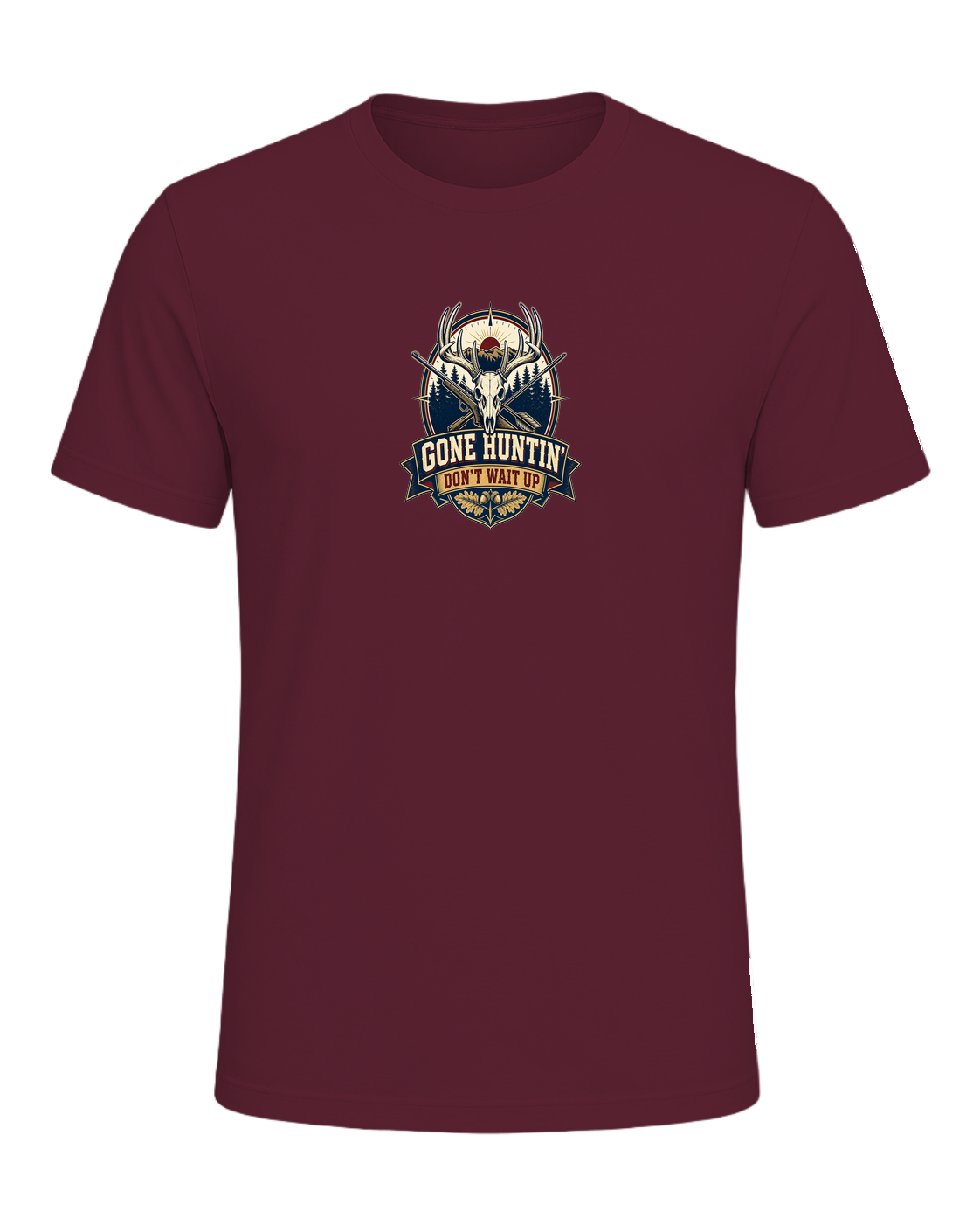 GONE HUNTIN' DON'T WAIT UP — Maroon