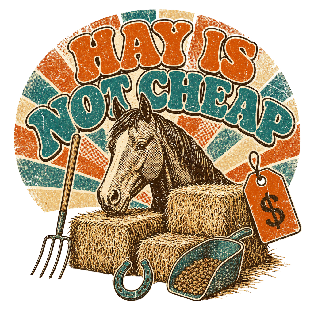 HAY IS NOT CHEAP