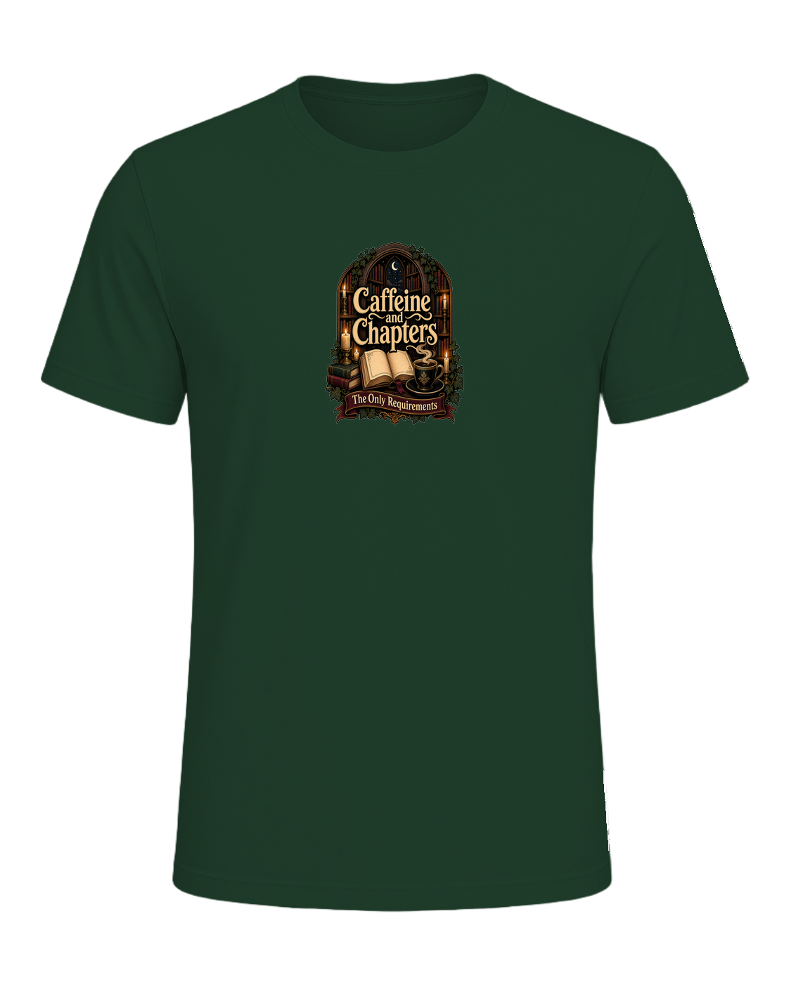Books & Coffee — Forest