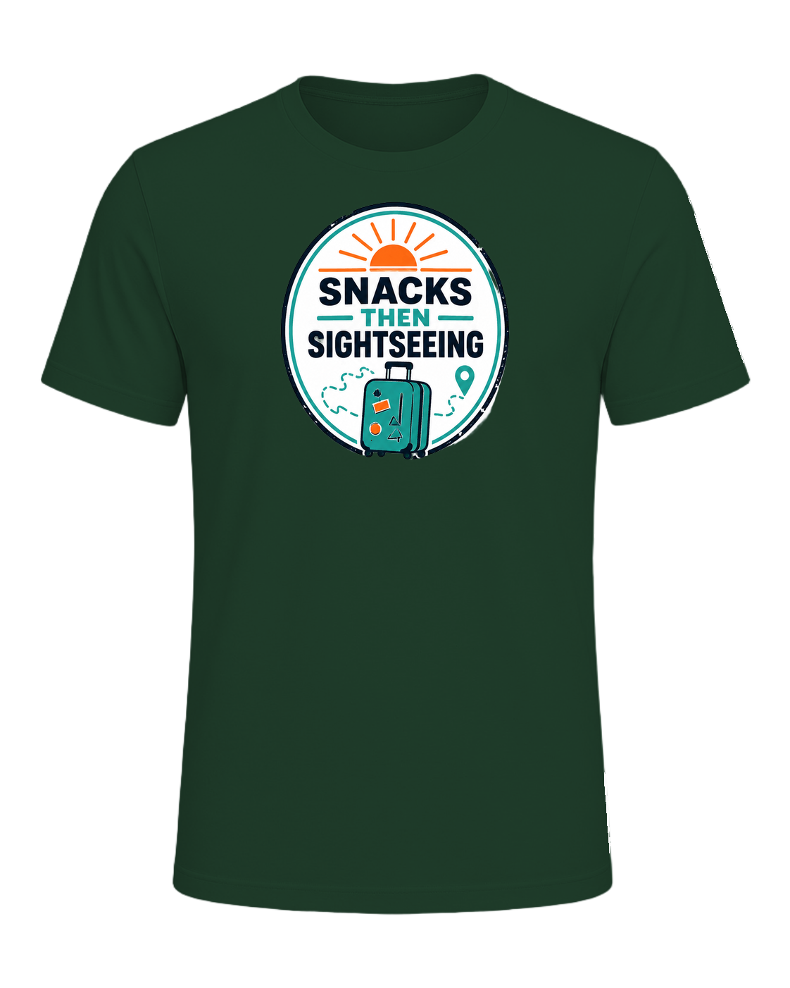 SNACKS THEN SIGHTSEEING — Forest
