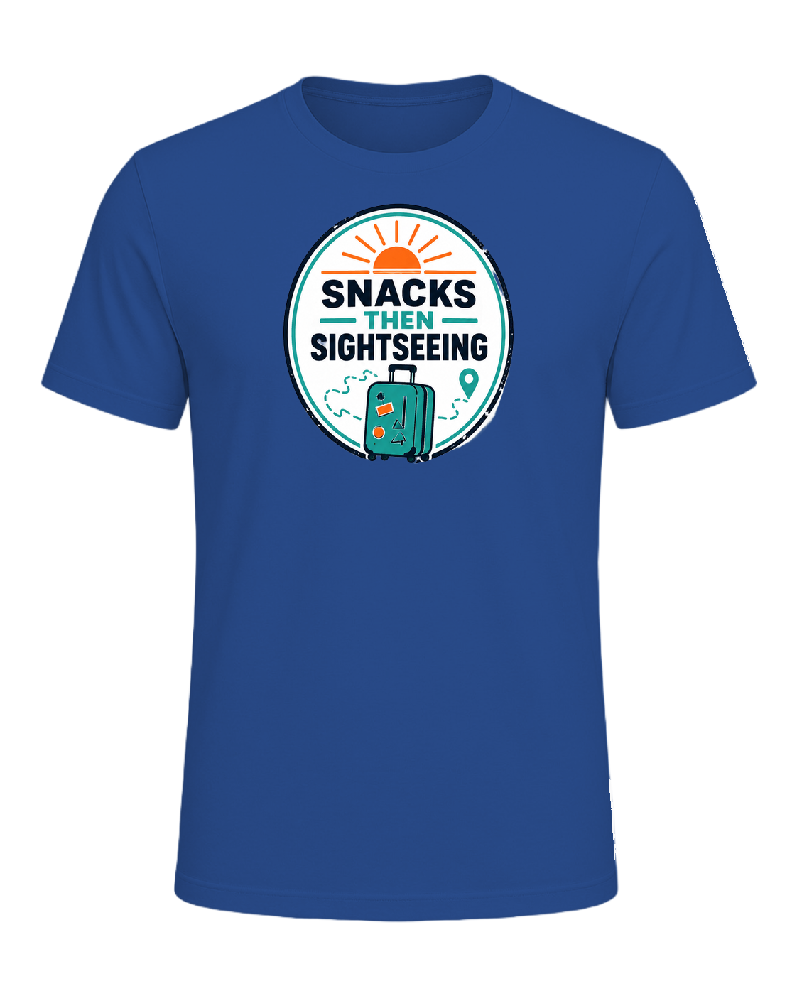 SNACKS THEN SIGHTSEEING — Royal