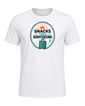 SNACKS THEN SIGHTSEEING — White