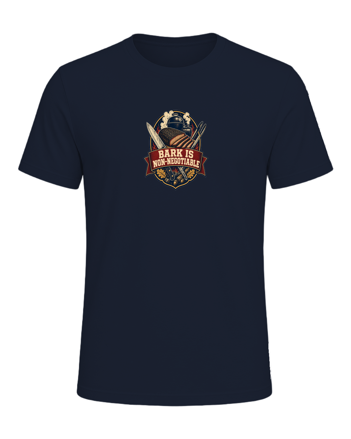 BARK IS NON-NEGOTIABLE — Navy