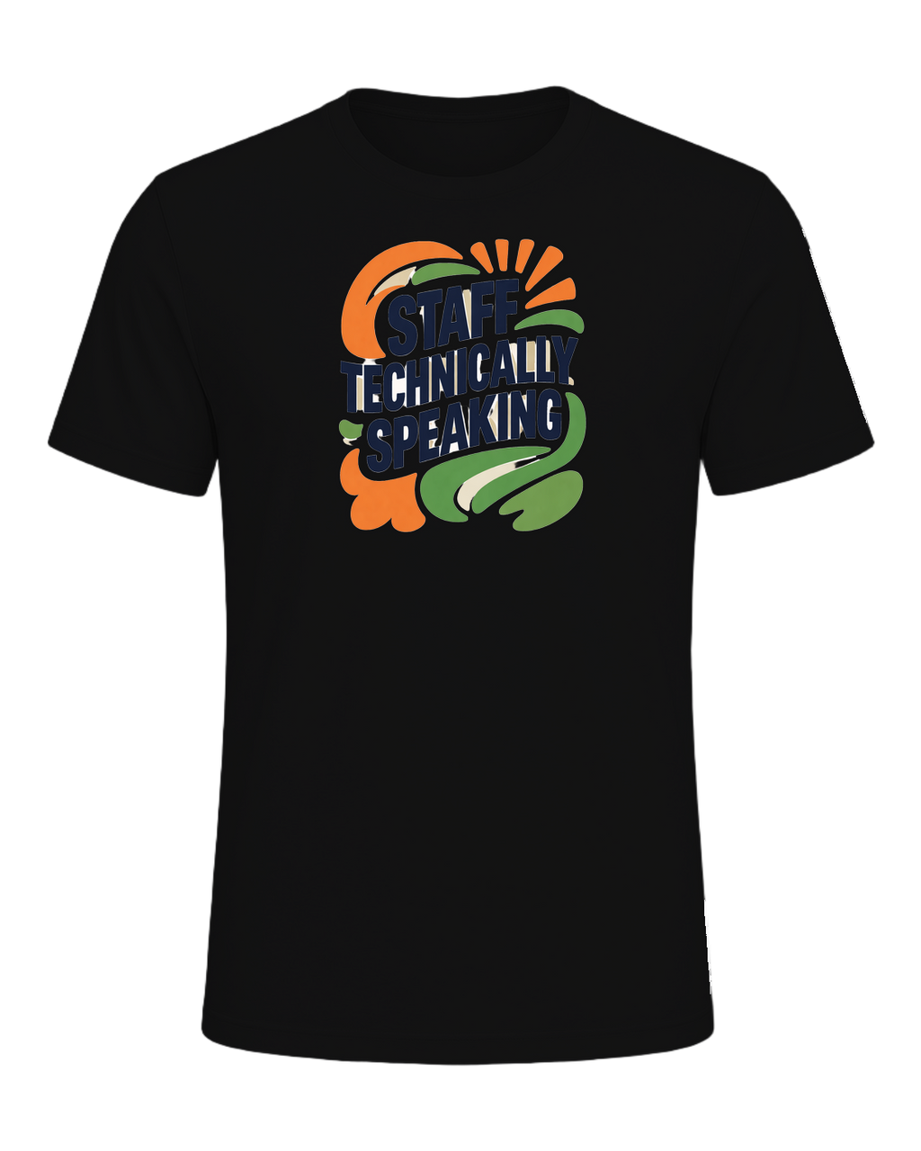 STAFF TECHNICALLY SPEAKING — Vintage Black