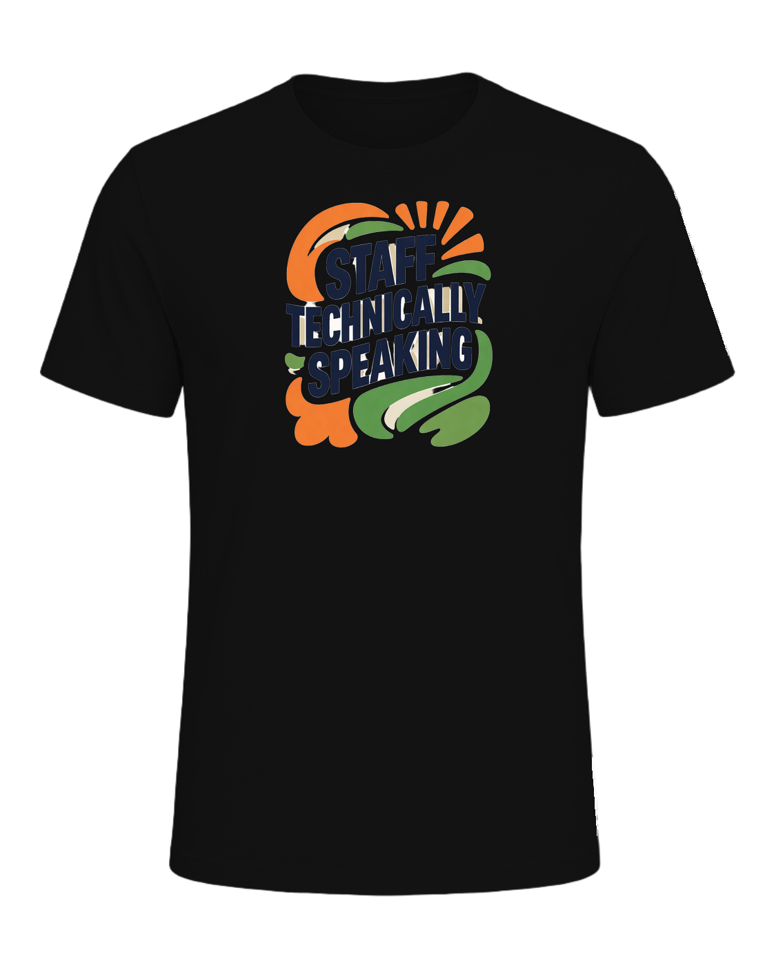 STAFF TECHNICALLY SPEAKING — Vintage Black