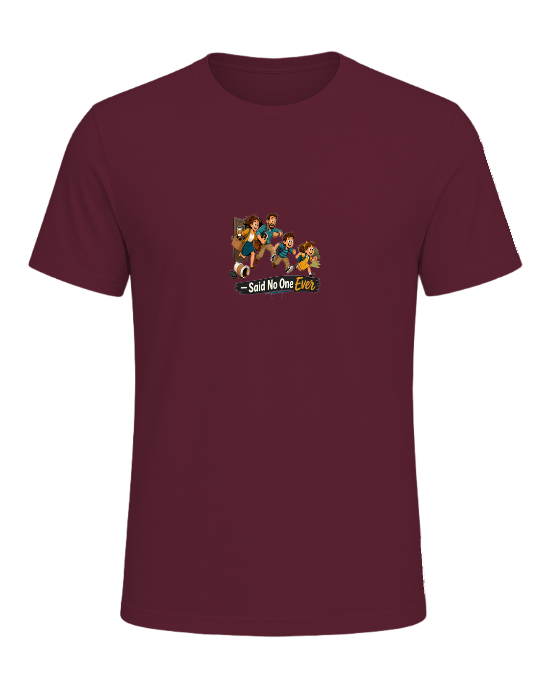 Church Humor — Maroon