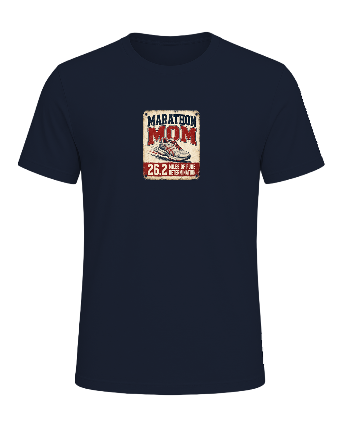 Marathon Mom — Navy