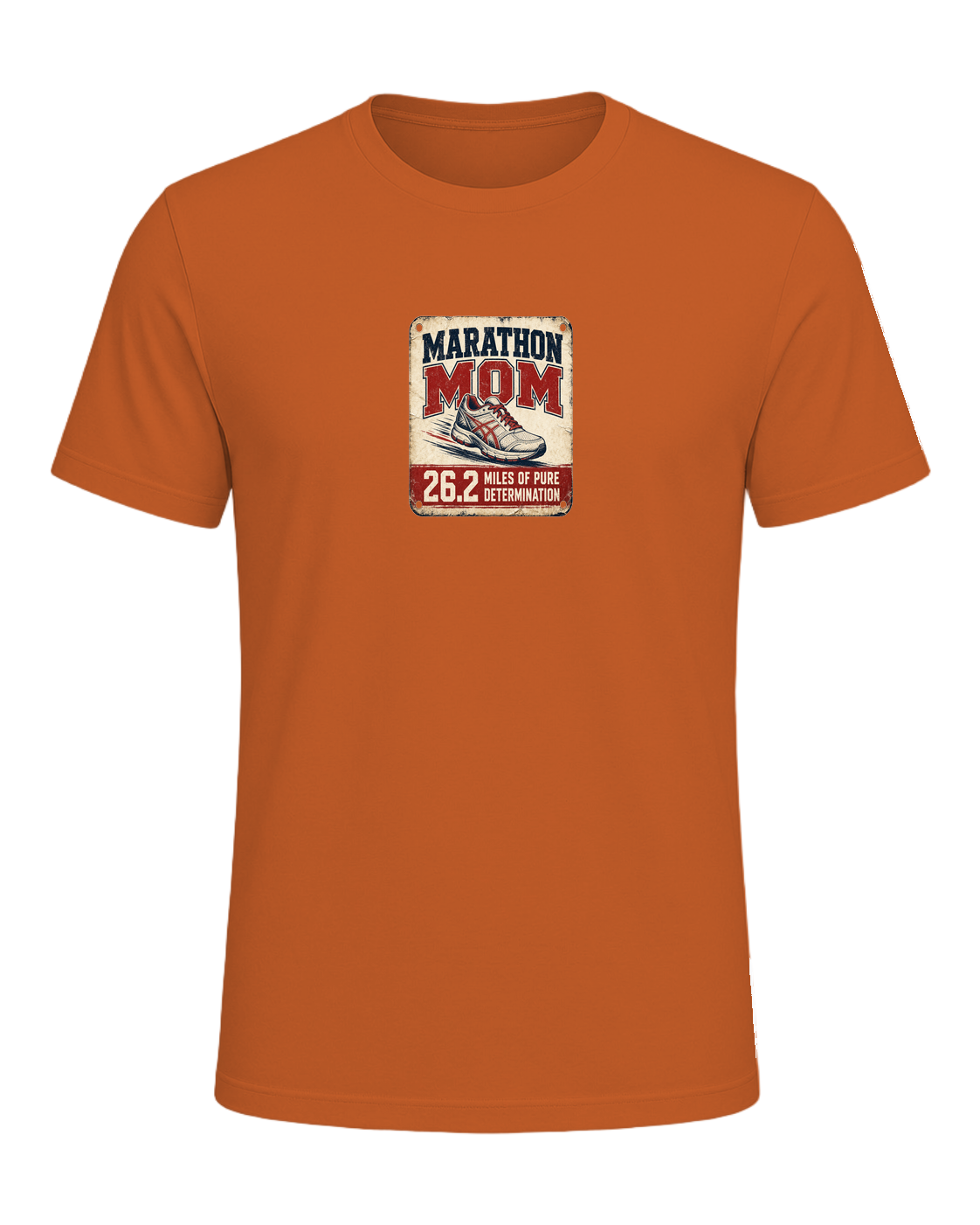 Marathon Mom — Orange
