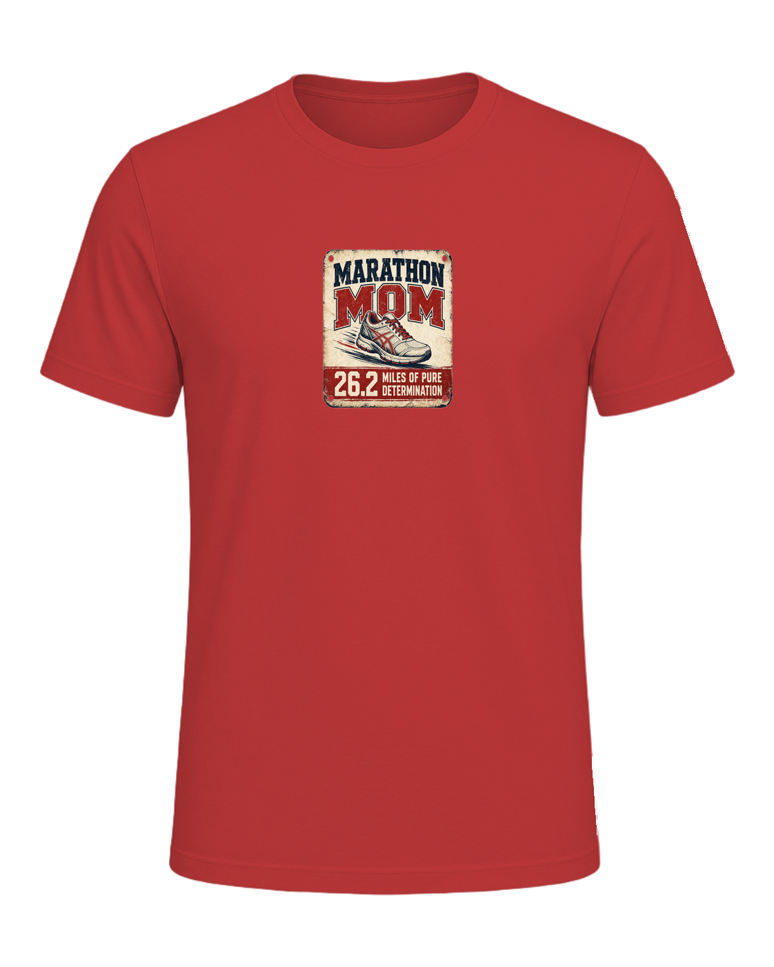 Marathon Mom — Red