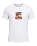 Marathon Mom — White