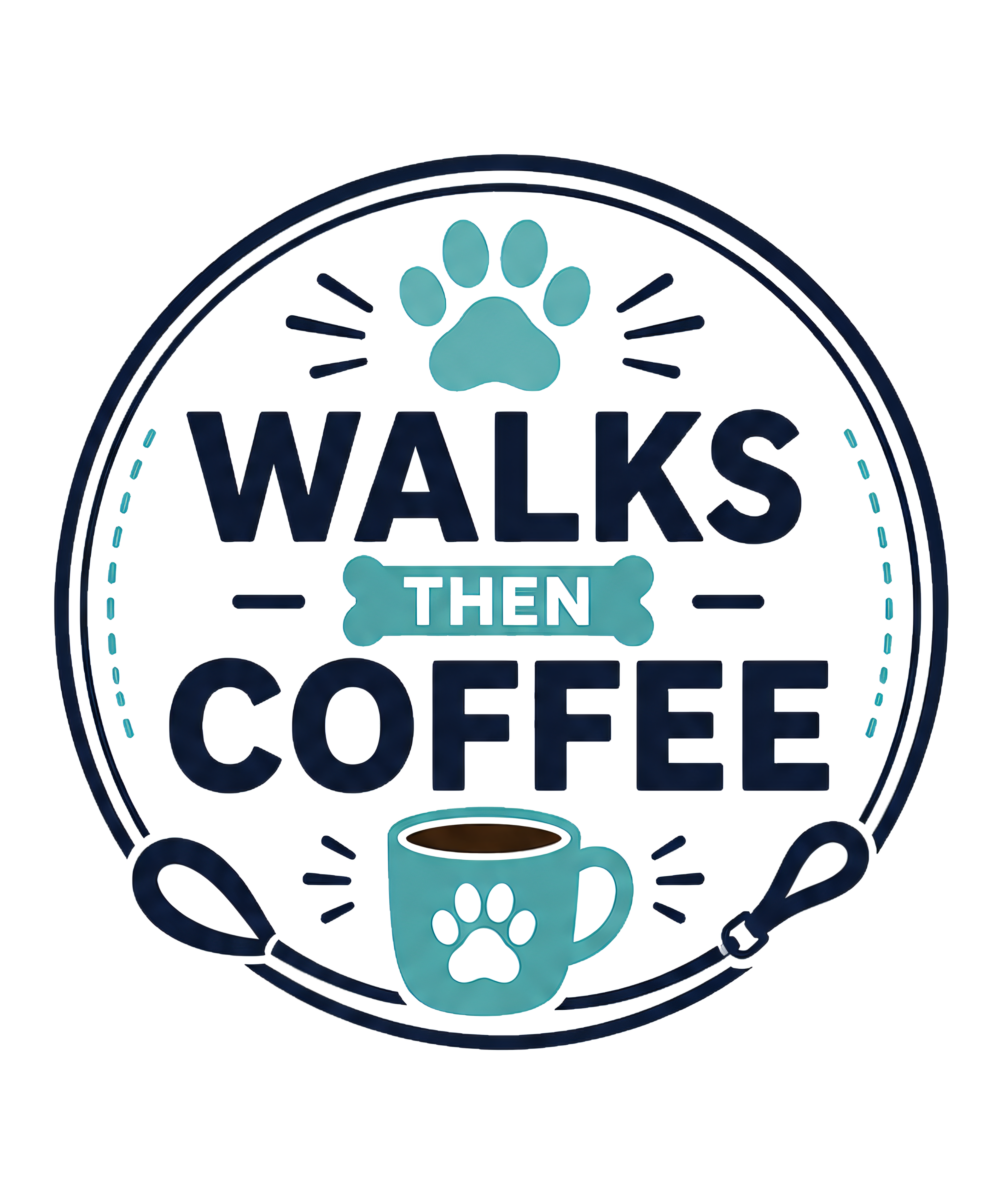 WALKS THEN COFFEE