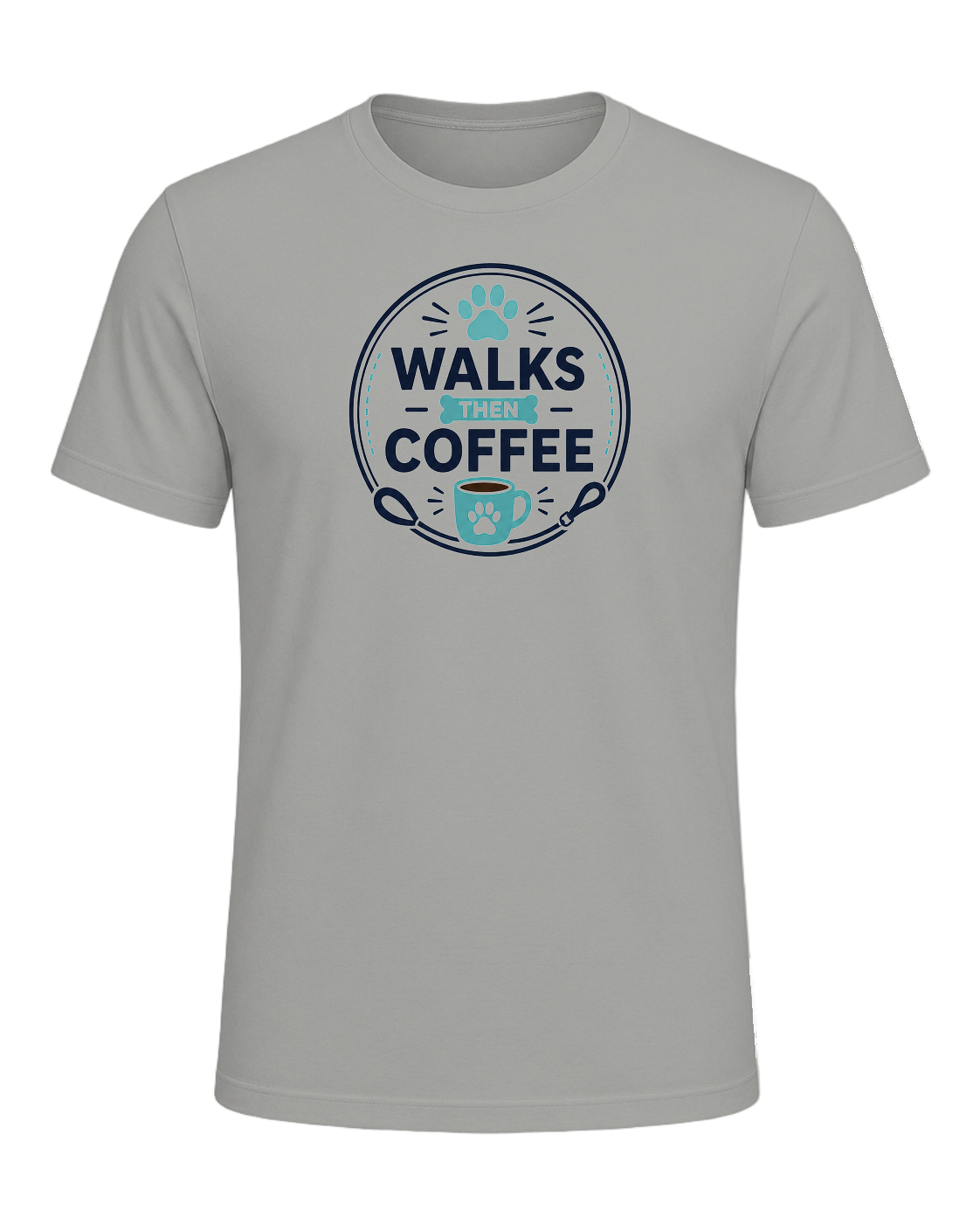 WALKS THEN COFFEE — Gray