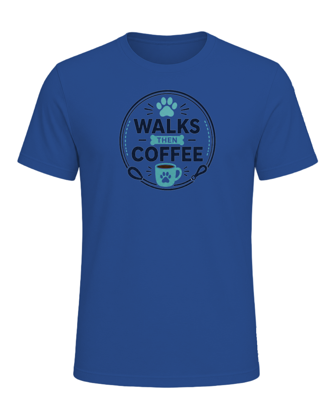 WALKS THEN COFFEE — Royal