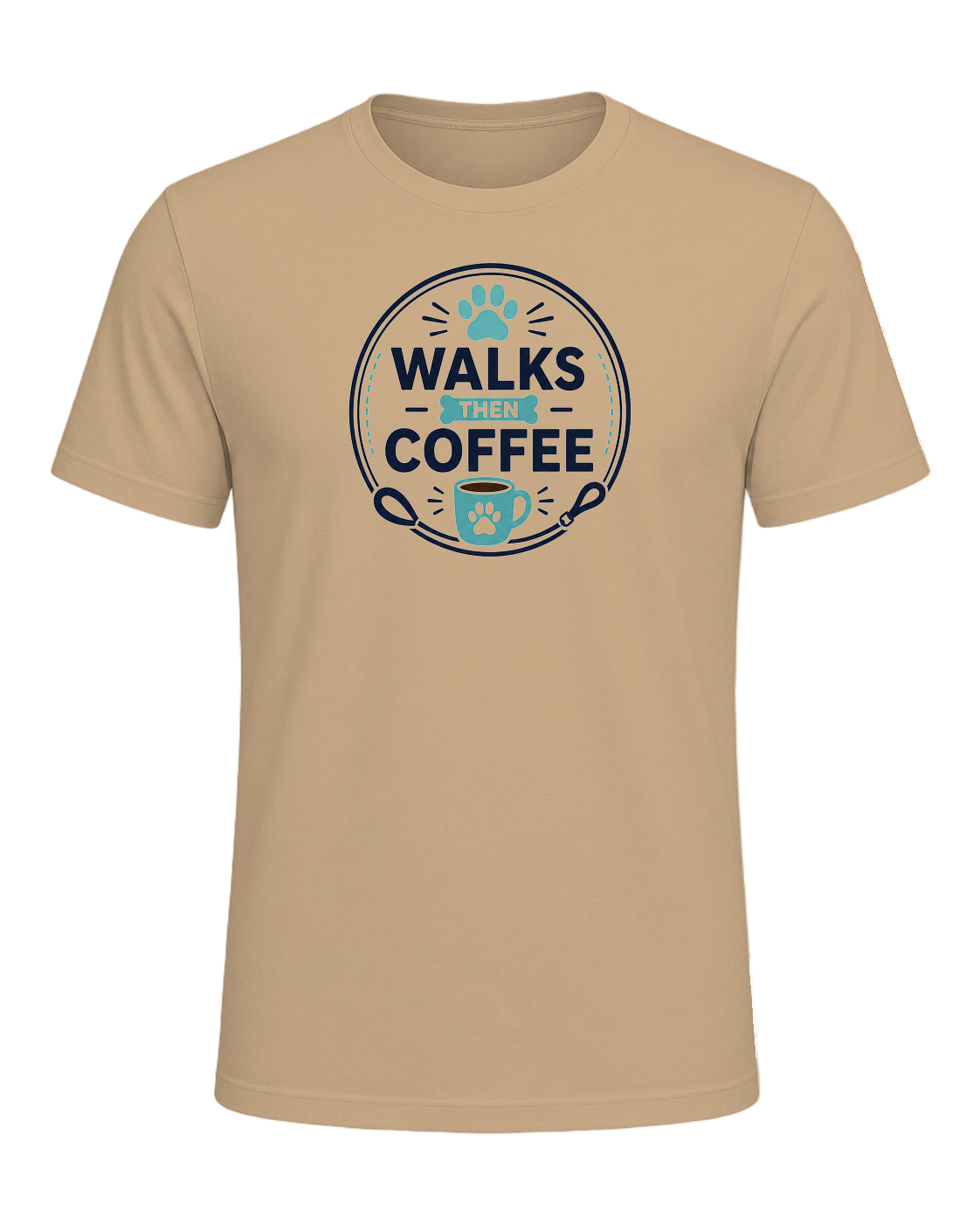 WALKS THEN COFFEE — Tan