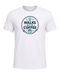 WALKS THEN COFFEE — White