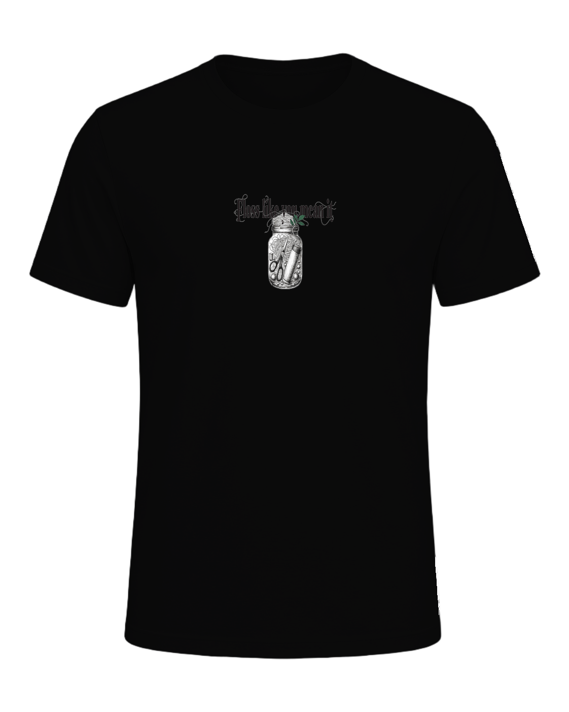 Floss like you mean it — Black