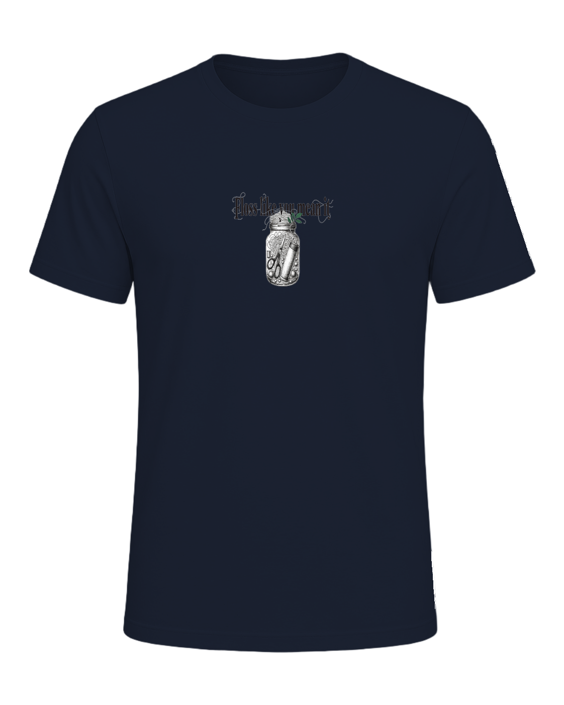 Floss like you mean it — Navy
