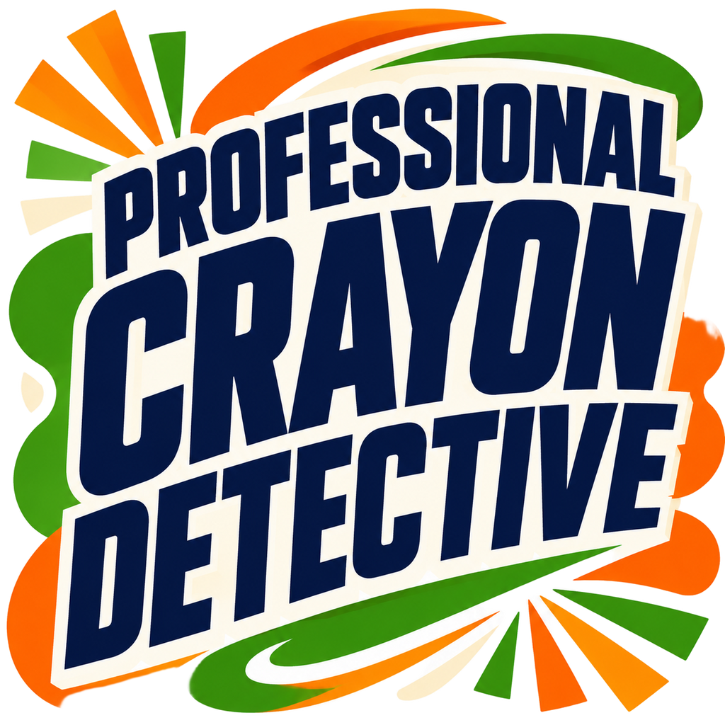 PROFESSIONAL CRAYON DETECTIVE