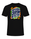 PROFESSIONAL CRAYON DETECTIVE — Vintage Black