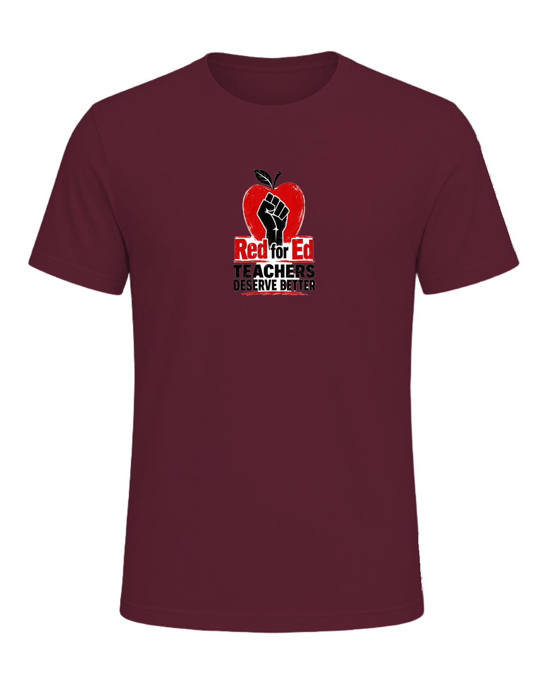 Teacher Rights Activism — Maroon