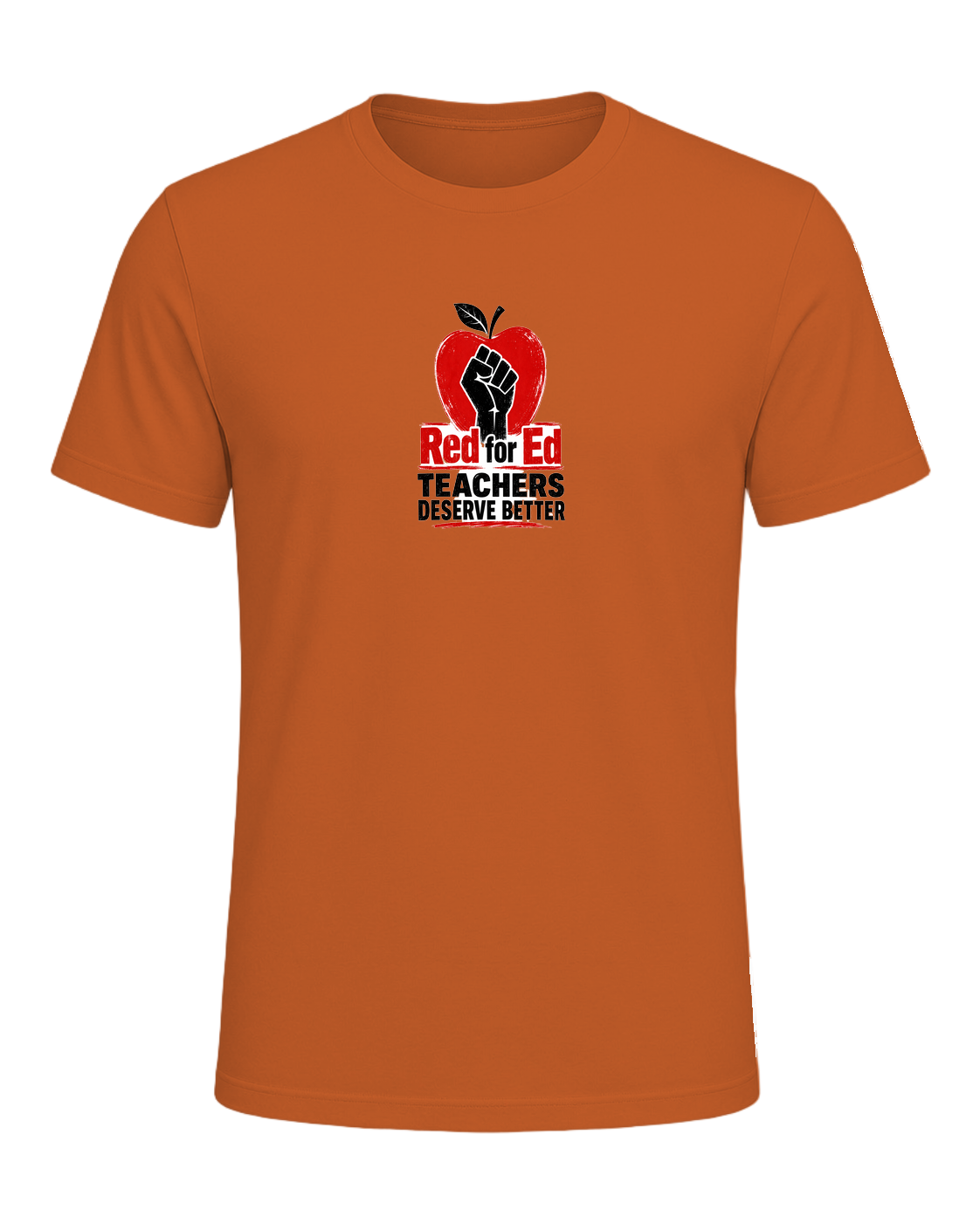 Teacher Rights Activism — Orange