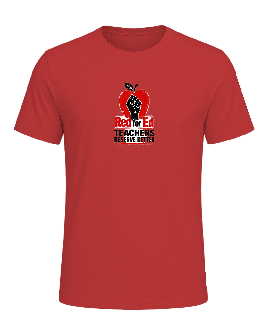 Teacher Rights Activism — Red