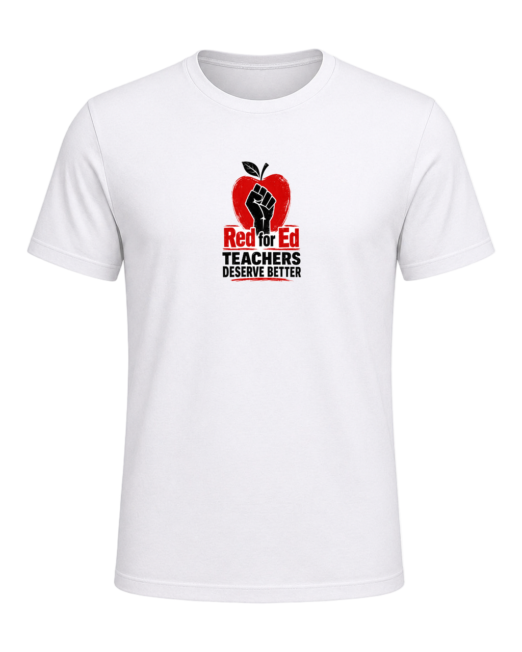 Teacher Rights Activism — White