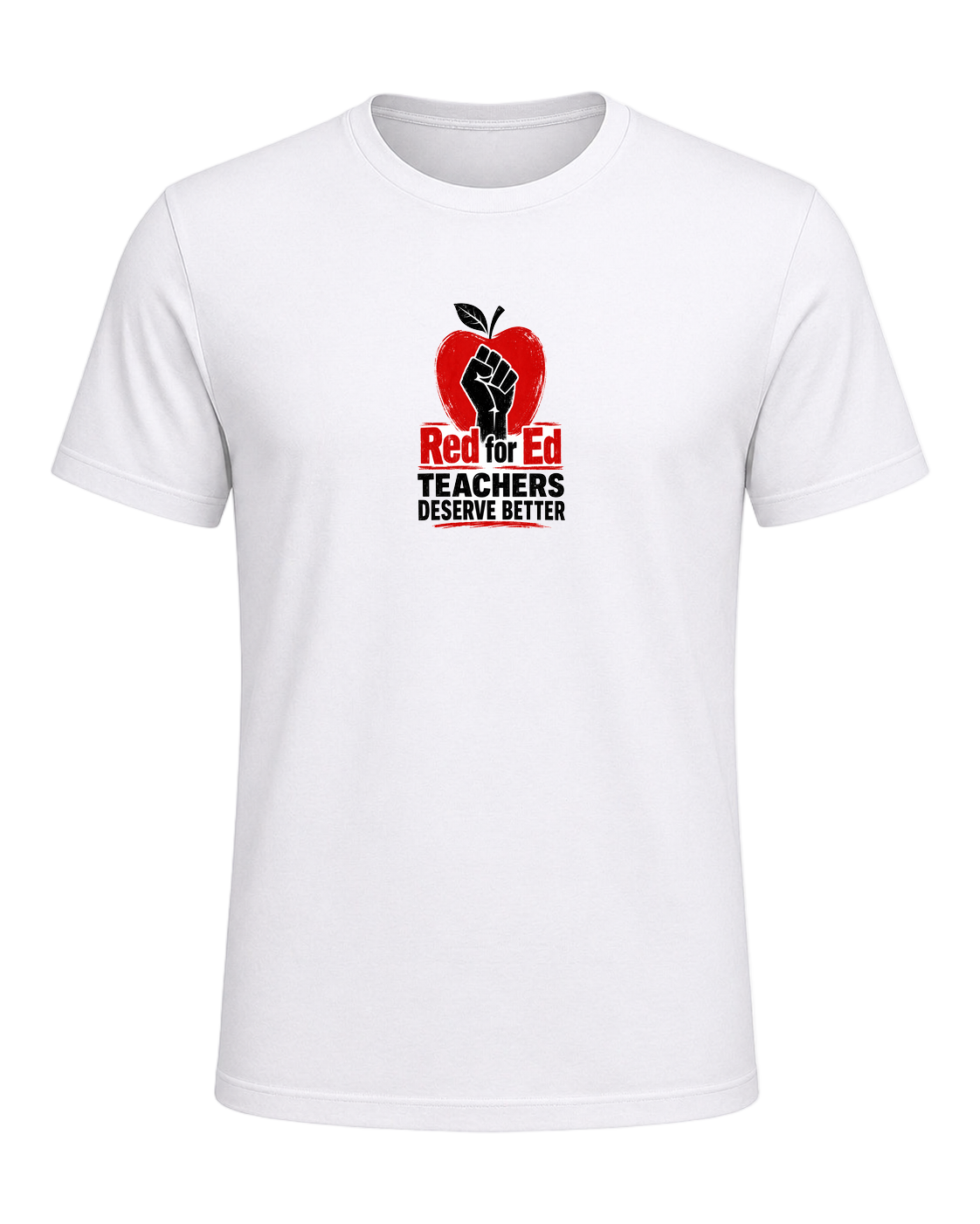 Teacher Rights Activism — White