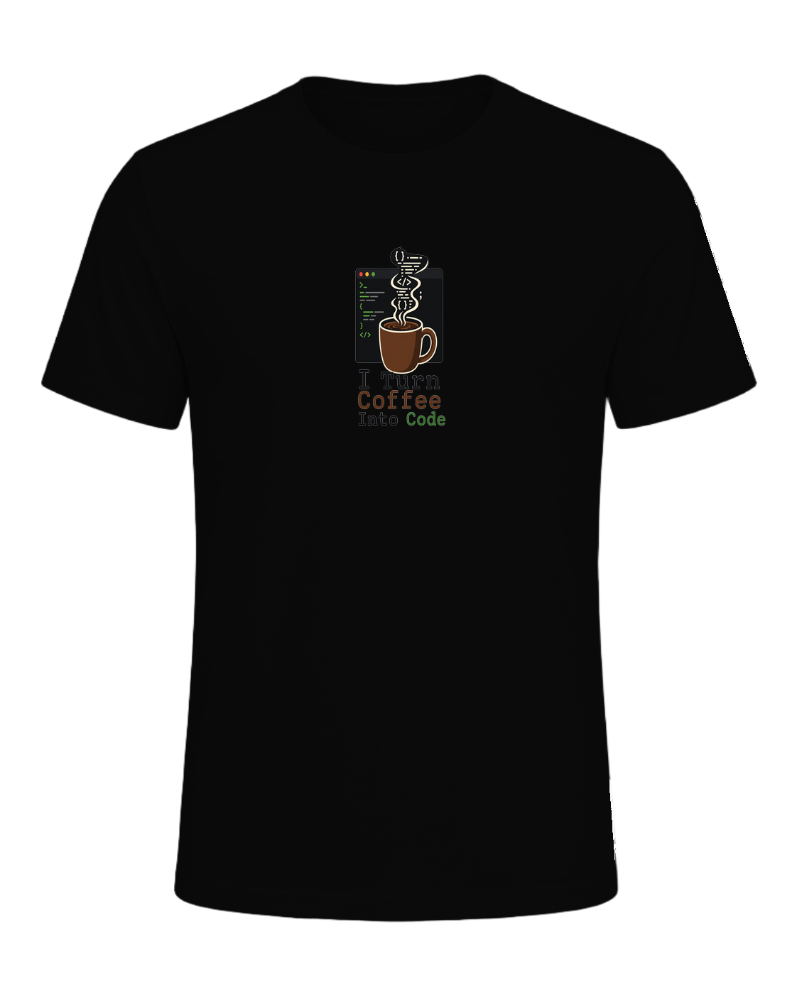 Coffee + Programmer — Black