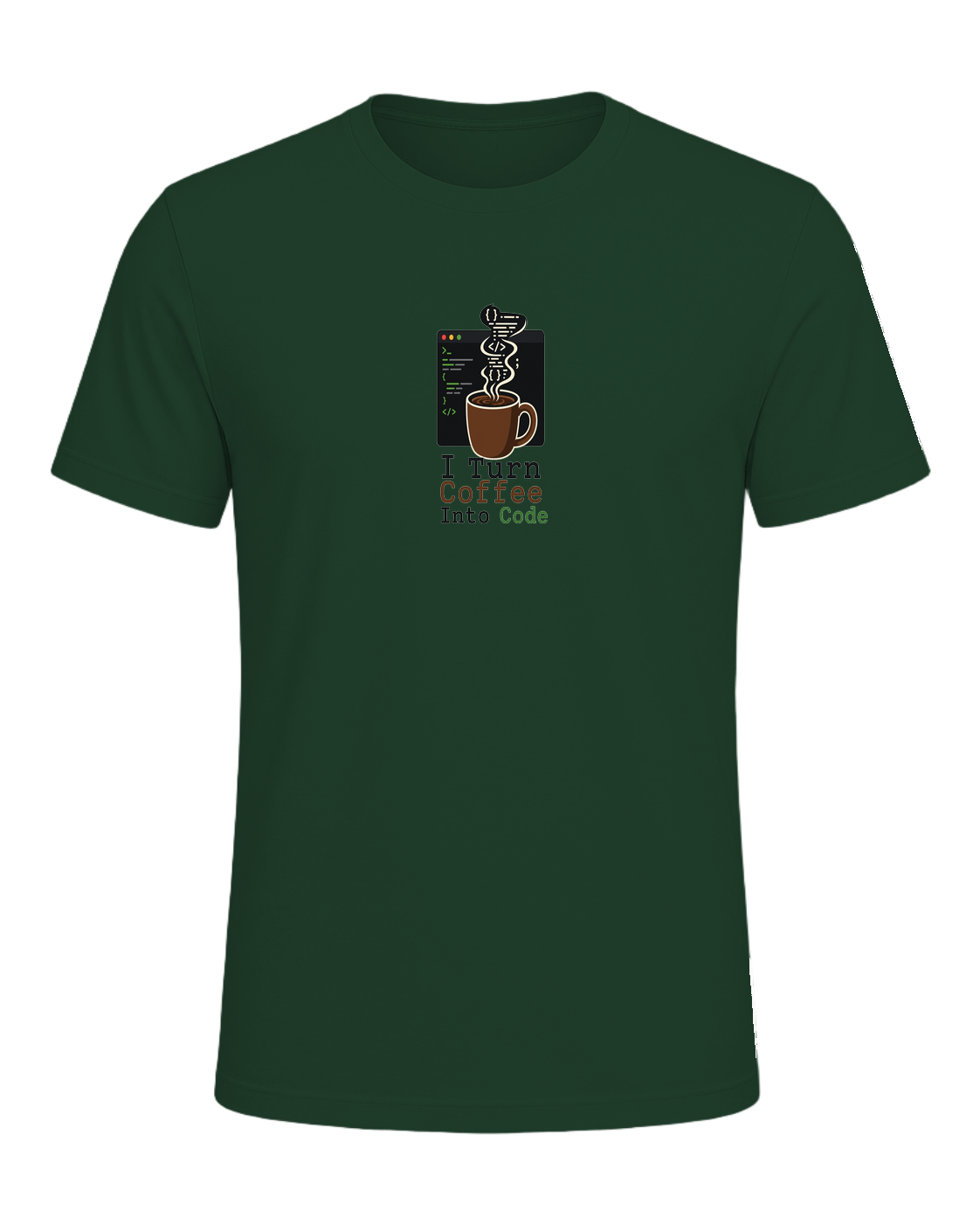 Coffee + Programmer — Forest