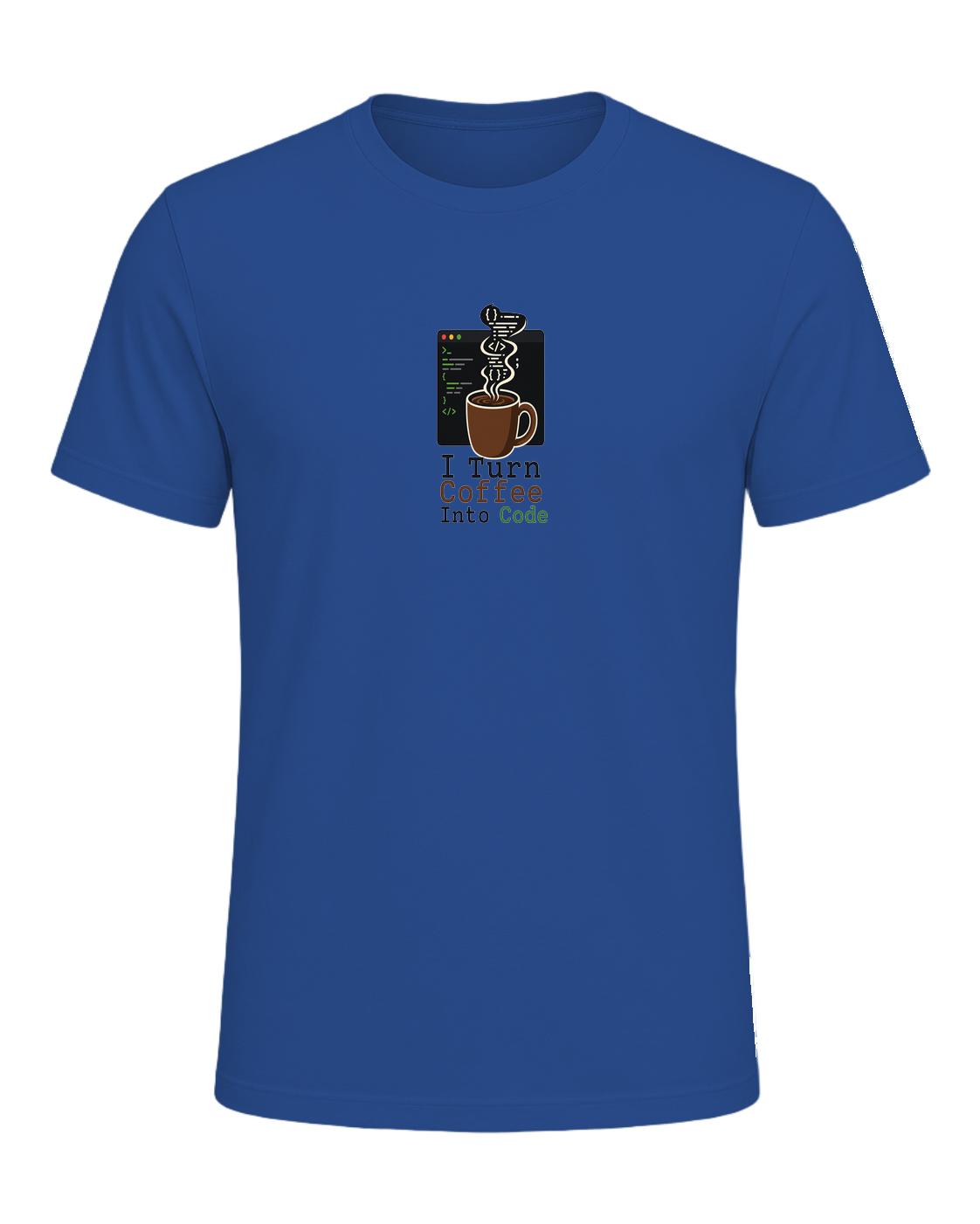 Coffee + Programmer — Royal