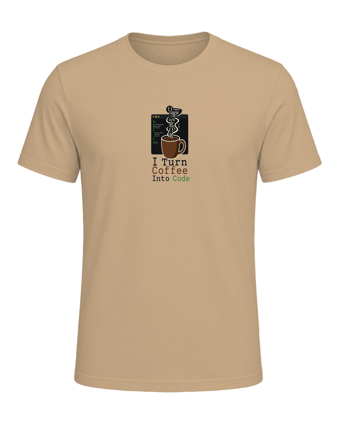 Coffee + Programmer — Tan