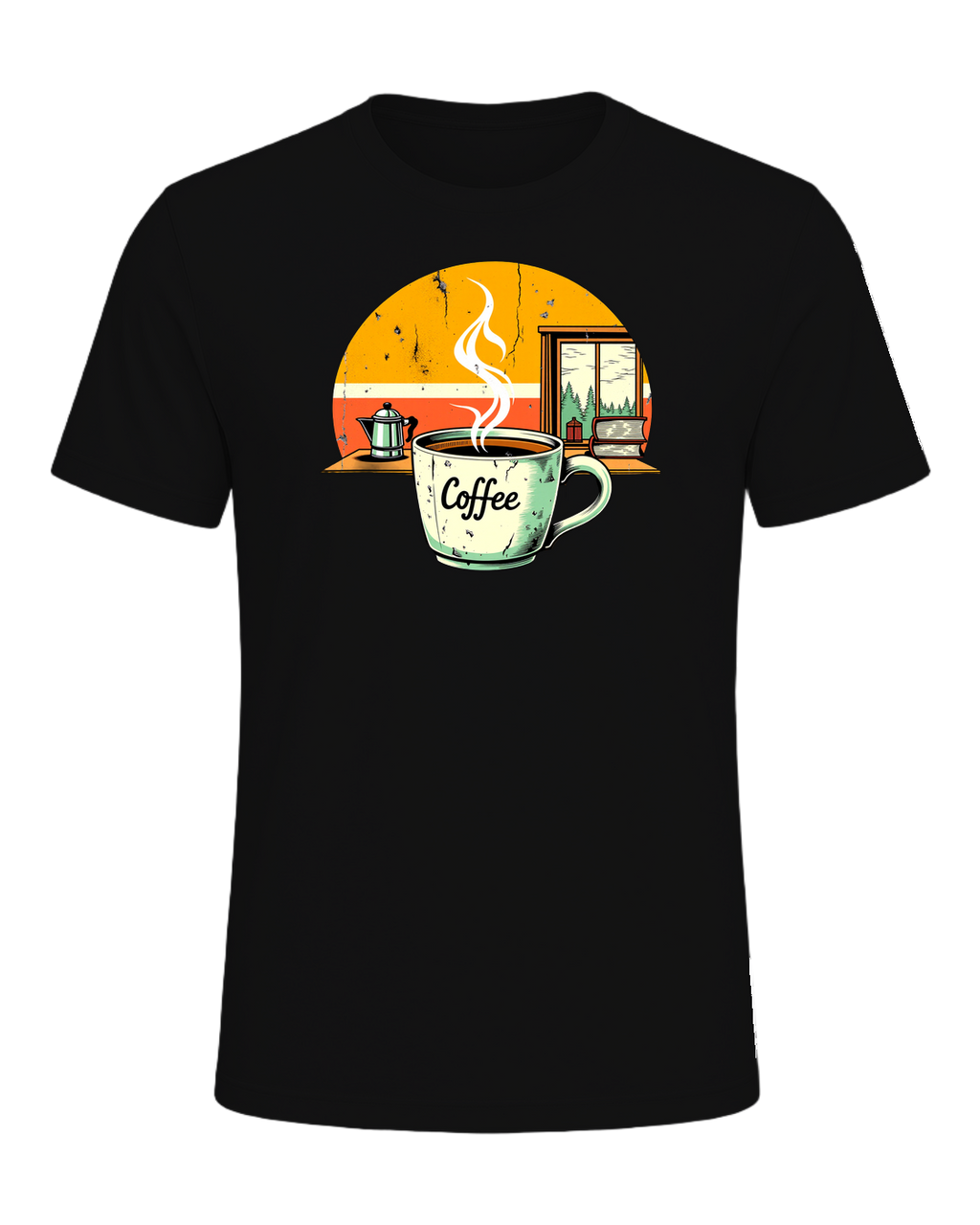coffee — Vintage Black