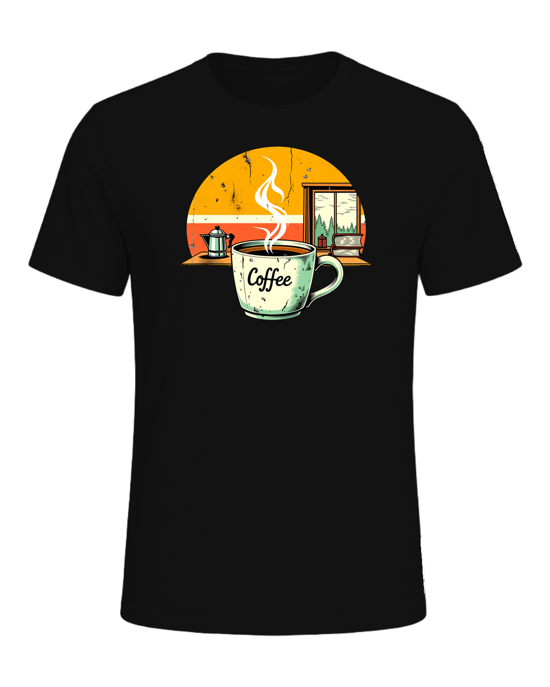 coffee — Vintage Black
