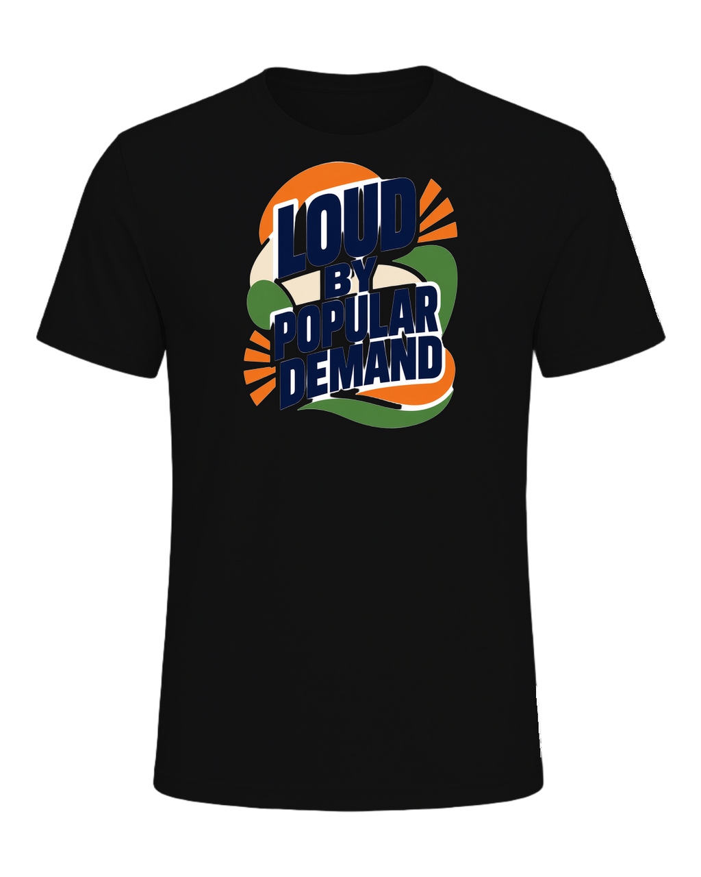 LOUD BY POPULAR DEMAND — Vintage Black