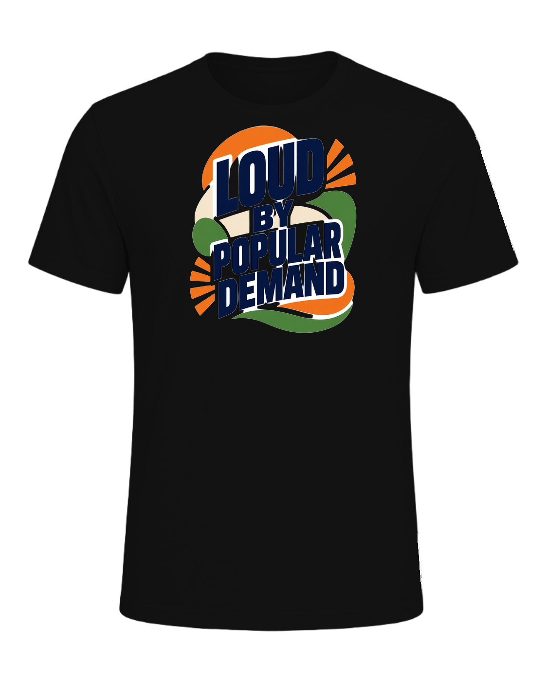 LOUD BY POPULAR DEMAND — Vintage Black