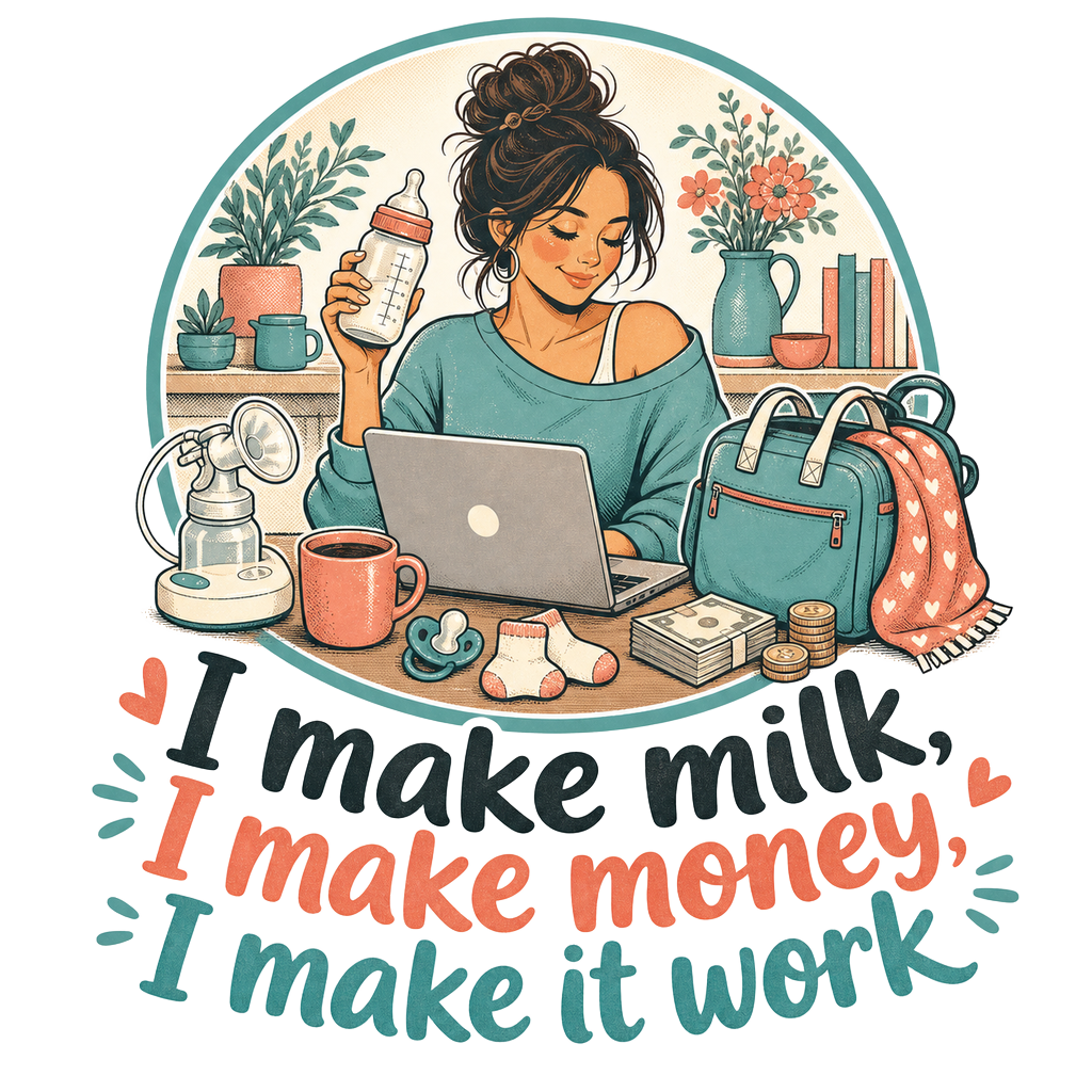 I make milk, I make money, I make it work