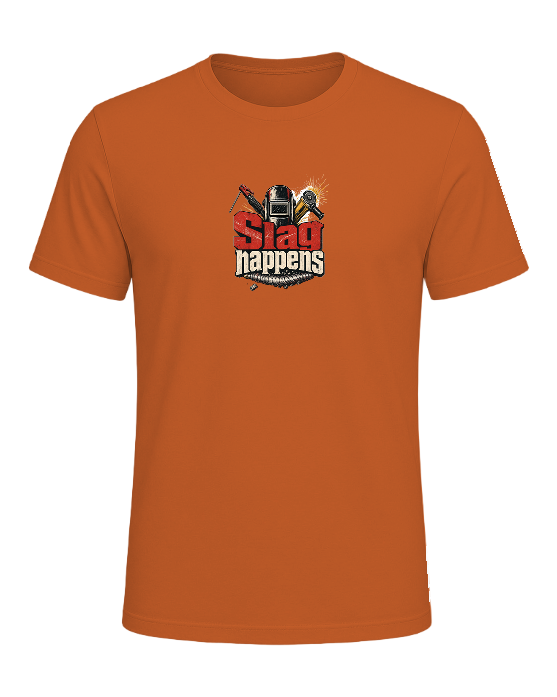 Slag happens — Orange