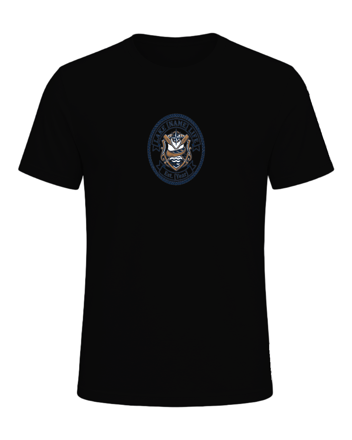Lake Life Local — Black