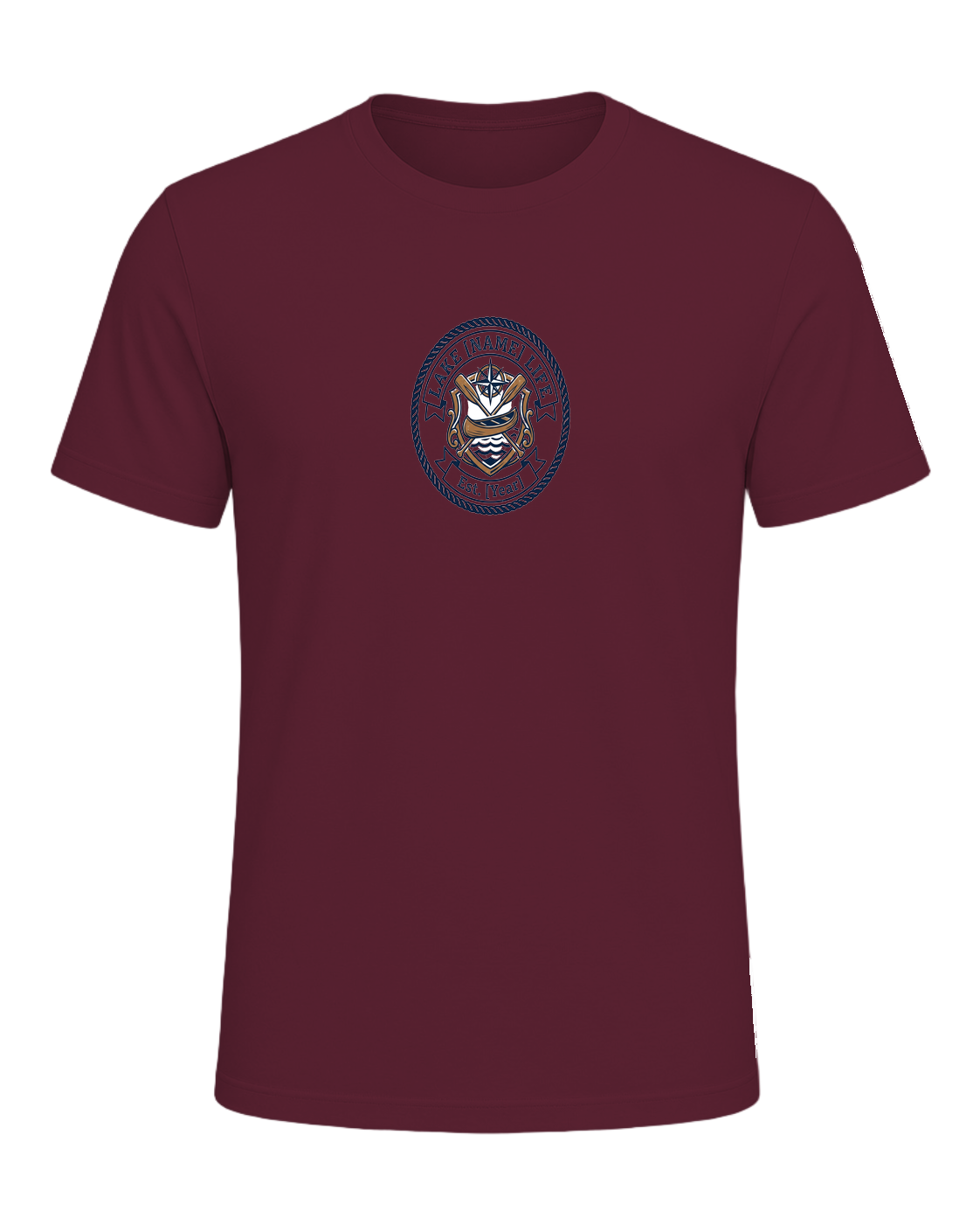 Lake Life Local — Maroon