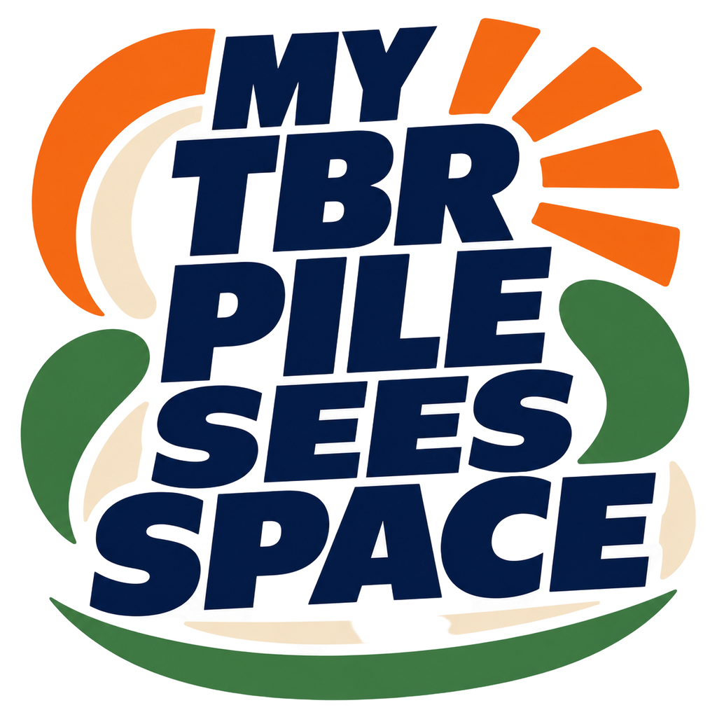 MY TBR PILE SEES SPACE