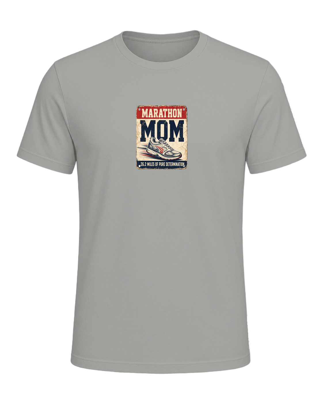 Marathon Mom — Gray